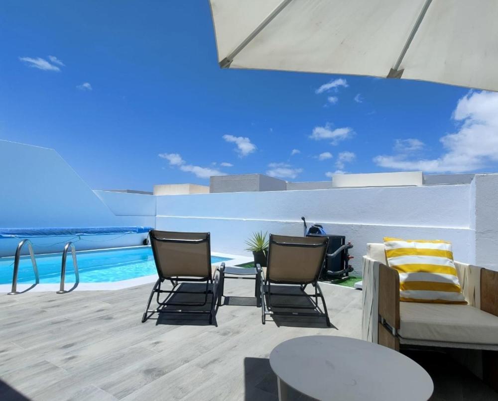 Vila Goikiri Playa Blanca  Exteriér fotografie